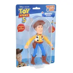 DISNEY - FIGURA STRETCH DE GOMA DE 15 CMS WOODY TOY STORY