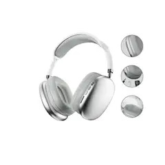 MOTOMO - Audifonos Bluetooth Over-Ear 70 Hras Gris
