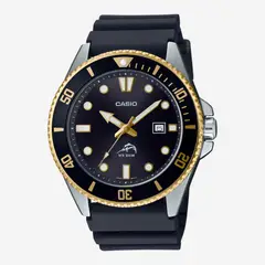 CASIO - RELOJ MARLIN MDV-106G-1AVCF PLATEADO DORDADO