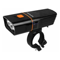TECNOLAB - Set Luces para Bicicletas Led TL210 1000lm