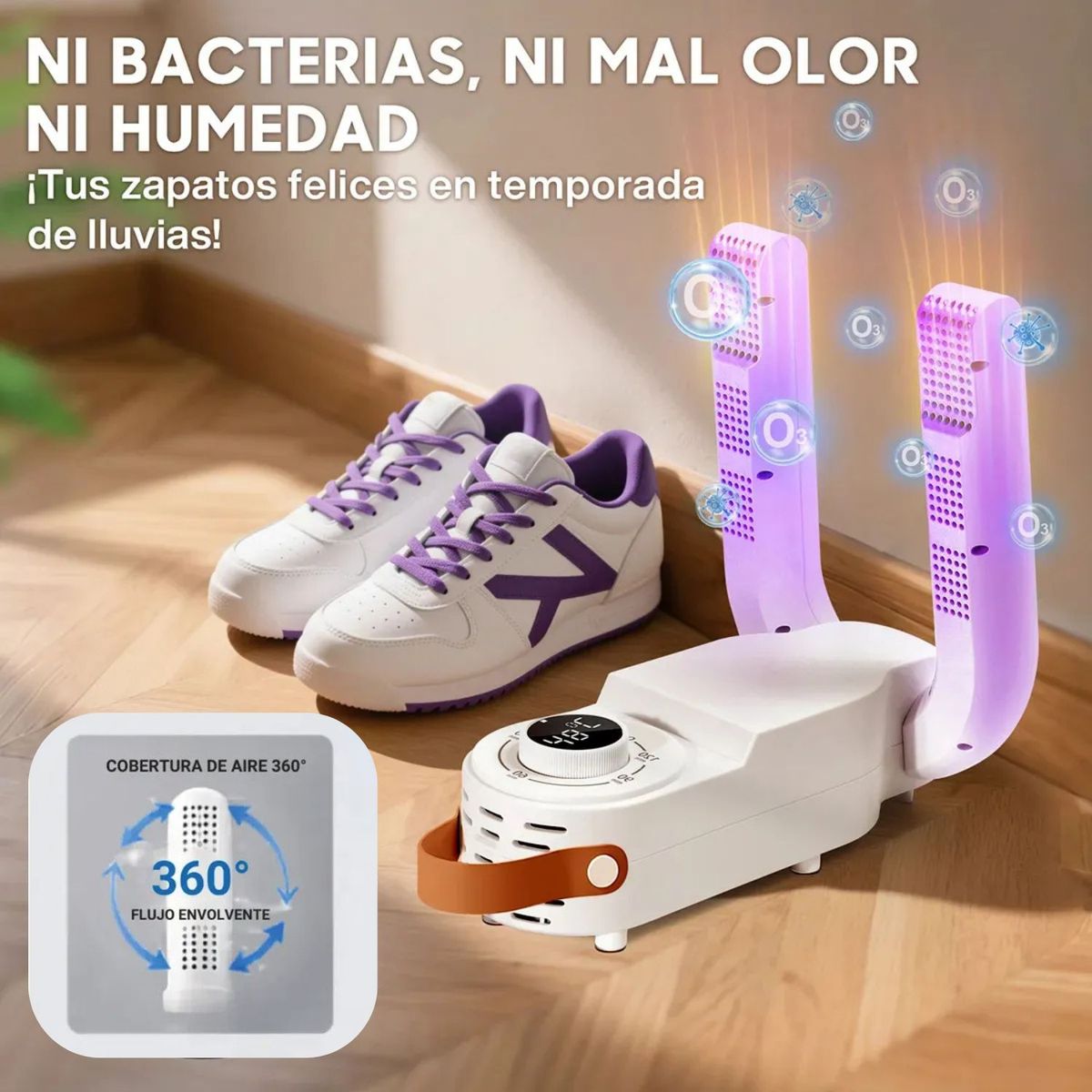 Secador de Calzado Eléctrico, marca MOVI - Foto 2