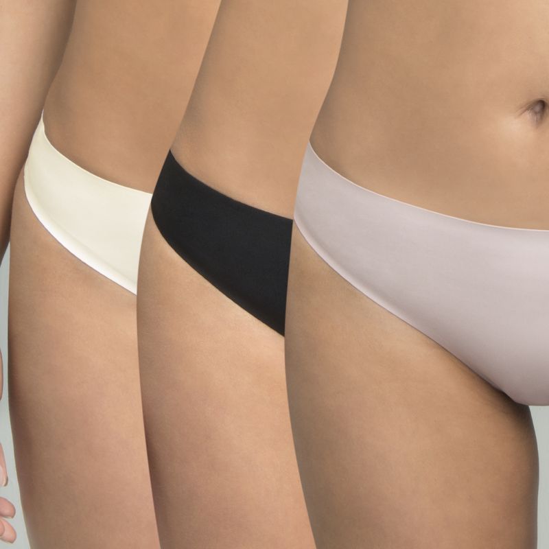 INTIME - Calzón Pack Colaless Mujer Intime
