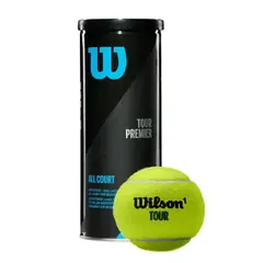 WILSON - Pelotas De Tenis Tour Premier Tarro X3 Unidades