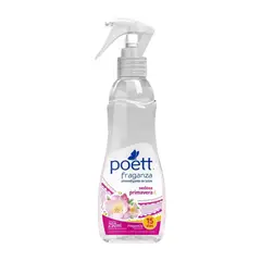 POETT - Aromatizante Telas Sedosa Primavera 250ml