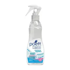 POETT - Aromatizante Telas Suavidad Algodon 250ml