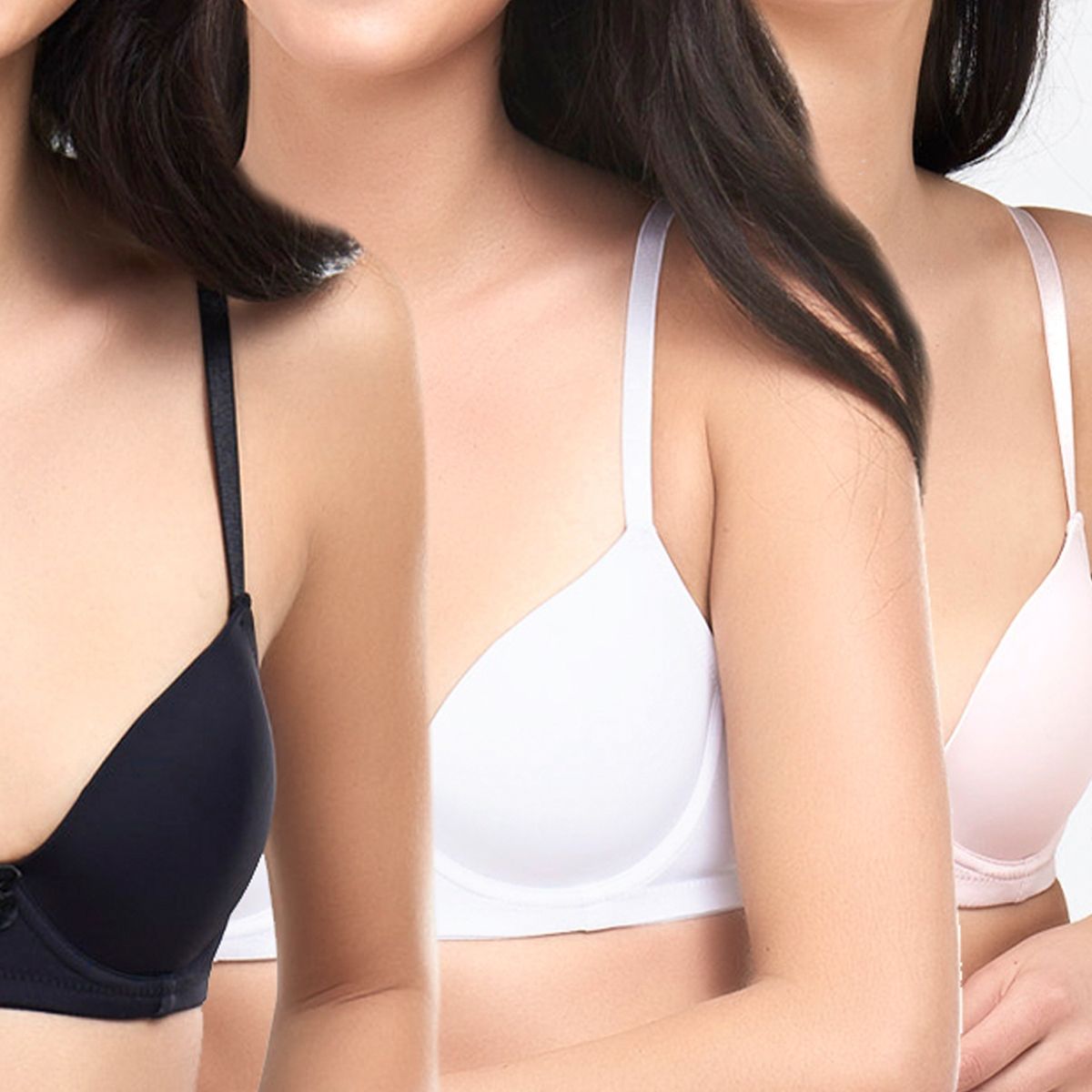 INTIME - Pack De 3 Sostenes Mujer Intime