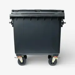 METANEK AMERICAN DESIGN - Basurero de 1100 - Gris Oscuro 1100RC
