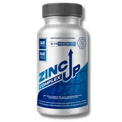 GENERICO - Zinc Up Complex Alta Absorción con Magnesio, L-Arginina y Vitamina