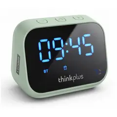 LENOVO - Reloj Despertador Parlante BT TS13 Verde