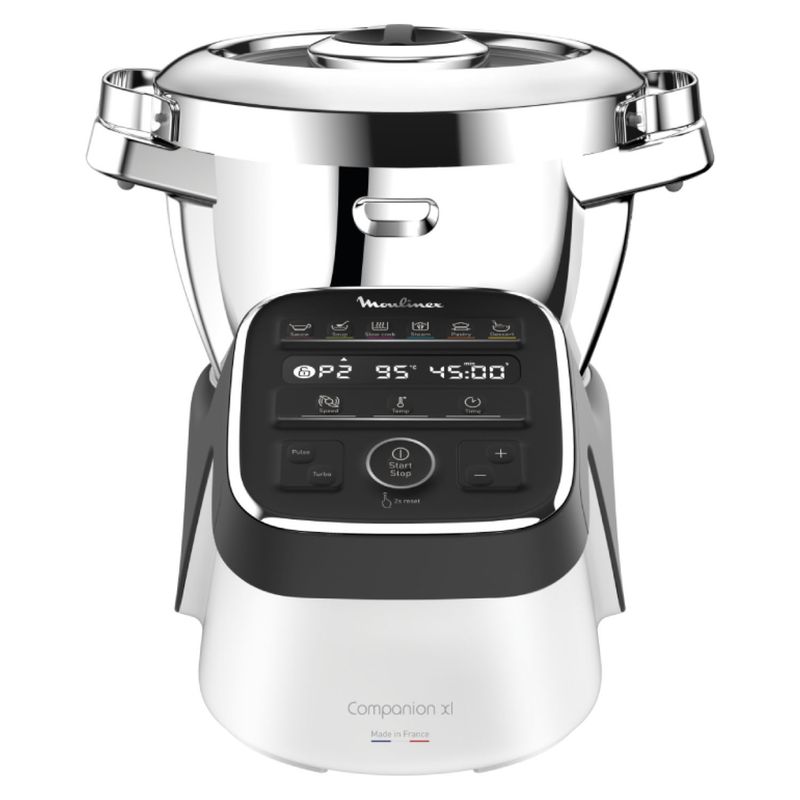MOULINEX - Robot Cocina Moulinex Hf806E13