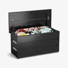 METANEK AMERICAN DESIGN - Caja Jardín Metalica - GB-01B Black