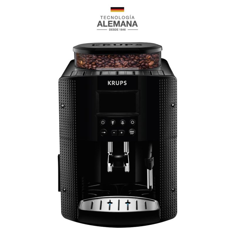 KRUPS - Cafetera Krups Espresso Full Auto Display Ea815070