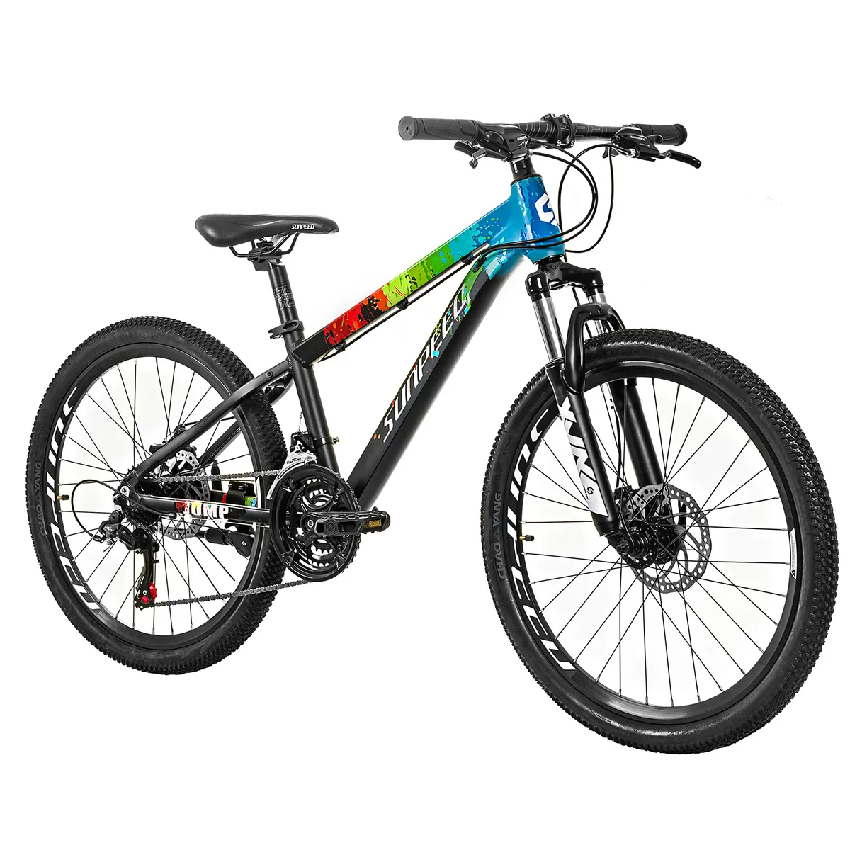 SUNPEED - BICICLETA SUNPEED JUMP ARO 24 NIÑOS