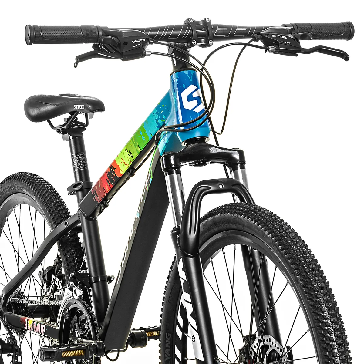 SUNPEED - BICICLETA SUNPEED JUMP ARO 24 NIÑOS