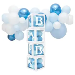 GENERICO - Cajas De Baby Shower Para Decoración De Fiesta De Bautizo BELUG