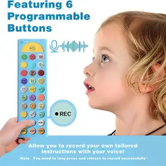 GENER - Comunicador electrónico a pilas en inglés autismo