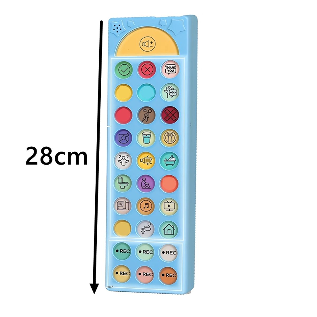 GENER - Comunicador electrónico a pilas en inglés autismo