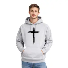 MARITEX - Poleron Cristiana Cruz Urbana Unisex