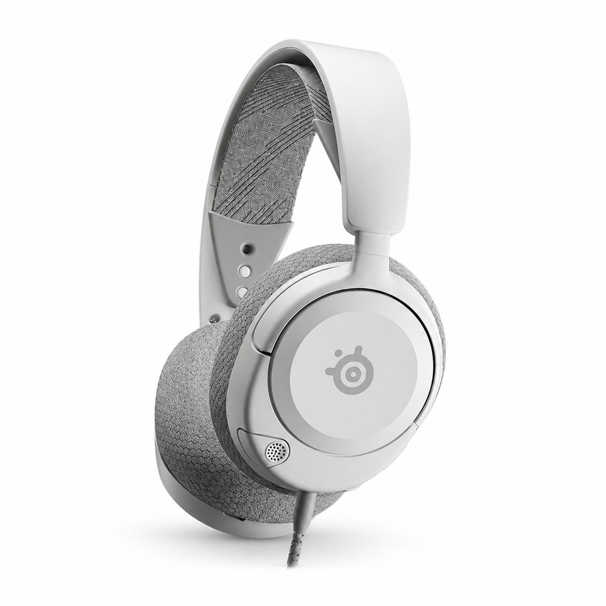 STEEL SERIES - Audífonos Gamer Hanbing Nova5P Blanco, Inalámbricos 2.4G Bluetooth, Micrófono con Cancelación de Ruido, PS5