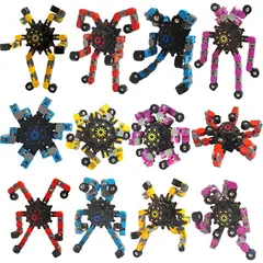 GENERICO - Figdet Spinner 2 e 2. pulpo niños y adultos autismo tdha