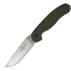 GENERICO - Cuchillo Plegable Táctico Rat I Ontario Knife Camping Edc
