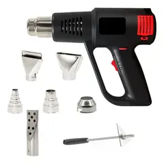 GENERICO - 9pc Pistola De Calor Hot Air Gun Potencia De 2000w 127v BELUG