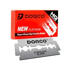 DORCO - 120 Hoja De Afeitar Para Navajas / Navajin Rojo
