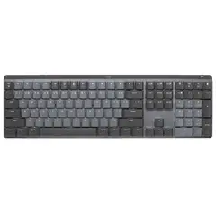 LOGITECH - Teclado Mecánico MX Mechanical Inalámbrico Bajo Ruido Full Size Switch Red