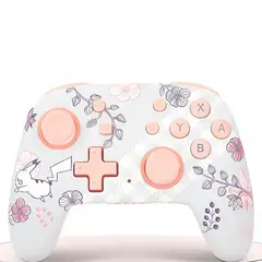 POWER A - Control Nintendo Switch PowerA Bluetooth Inalámbrico Edición Pikachu Jardín