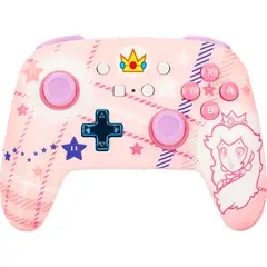 POWER A - Control Nintendo Switch PowerA Inalámbrico Bluetooth Mario Donkey Kong Peach