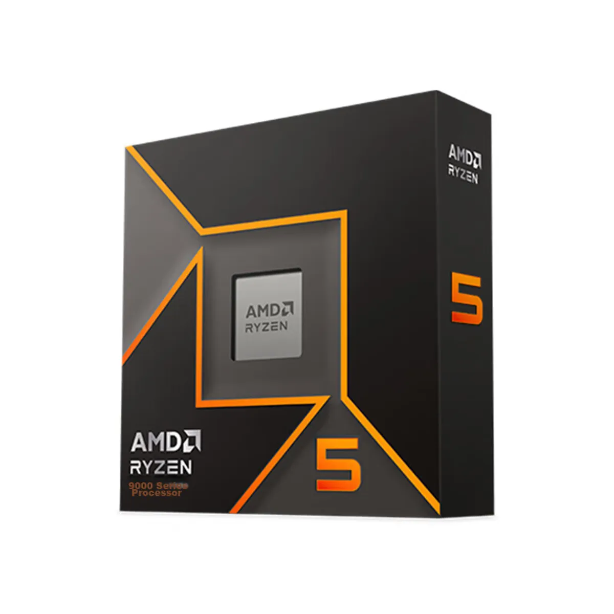 AMD CORP - Procesador AMD Ryzen 5 9600X, 5.4GHz Max, 6 Cores 12 Hilos, 4nm