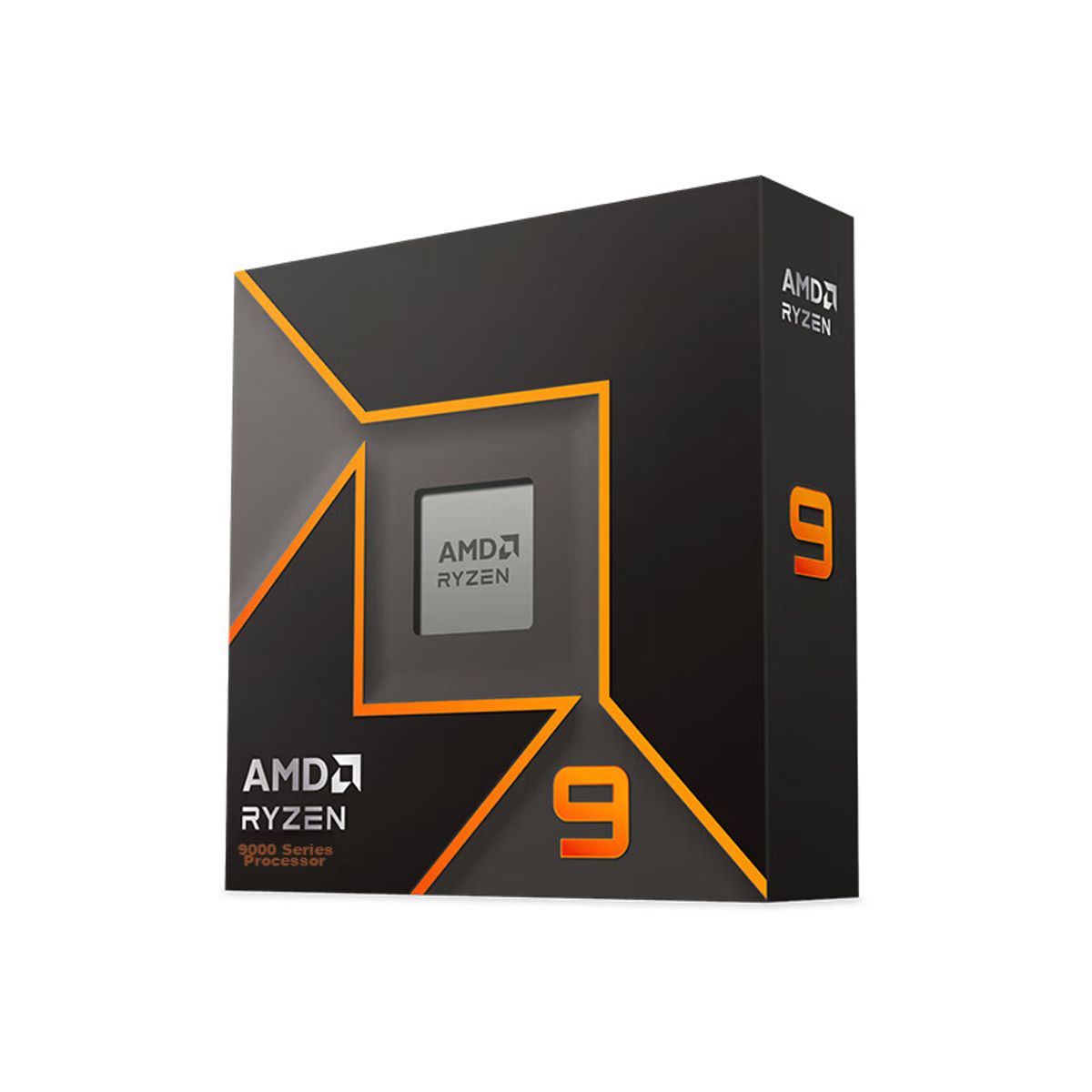 AMD CORP - Procesador AMD Ryzen 9 9900X, 5.6GHz Max, 12 Cores 24 Hilos, 4nm