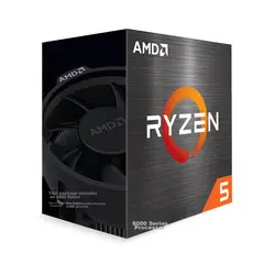 AMD CORP - Procesador AMD Ryzen 5 5500, 4.2GHz Max, 6 Cores 12 Hilos, 7nm, 65W, Socket AM4