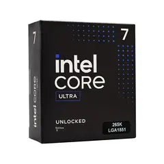 INTEL - Procesador Core Ultra 7 265K, 20 Cores 20 Hilos