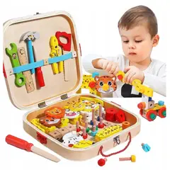 AIZO - Juego didáctico de ensamblaje de animales para niños