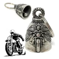 GENERICO - Campana Biker Amuleto Motos Guardian Bell Proteccion Regalo