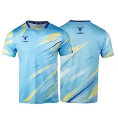 LOKI - Polera Deportiva Telson 12 Blue - Ligereza, Frescura y Rendimiento para Cada Partido