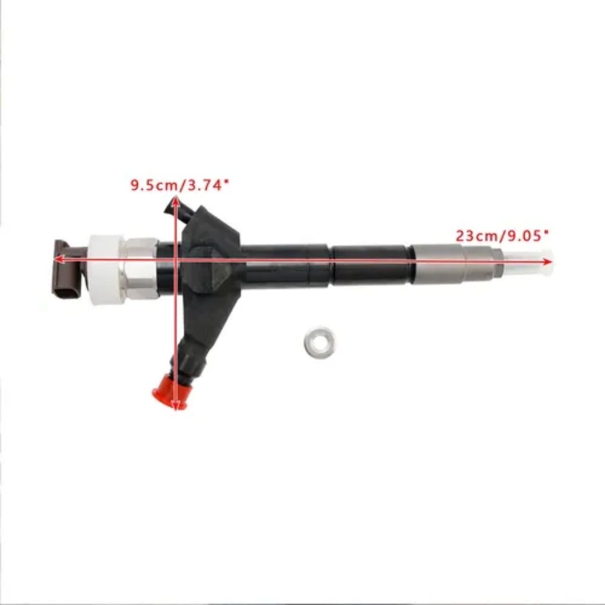 GENERICO - Inyector Para Nissan Navara 2.5 2006 - 2013 Euro 4 Nuevo