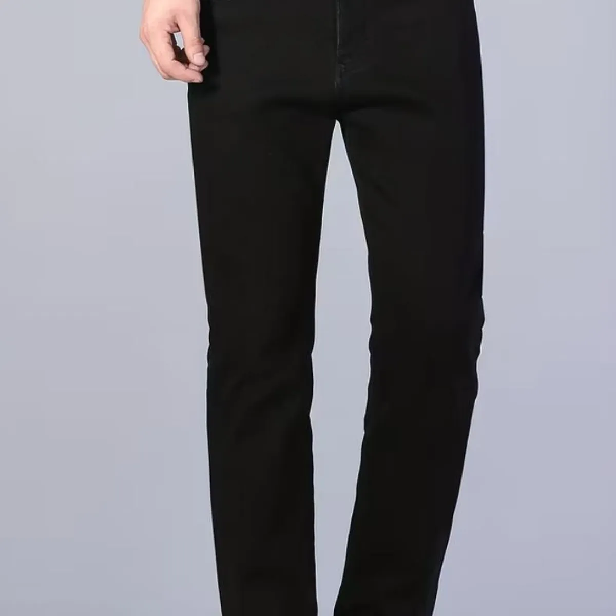 BLUE MOUNTAIN - PANTALON JEANS CLASICO DE VARON