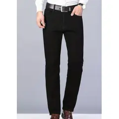 BLUE MOUNTAIN - PANTALON JEANS CLASICO DE VARON