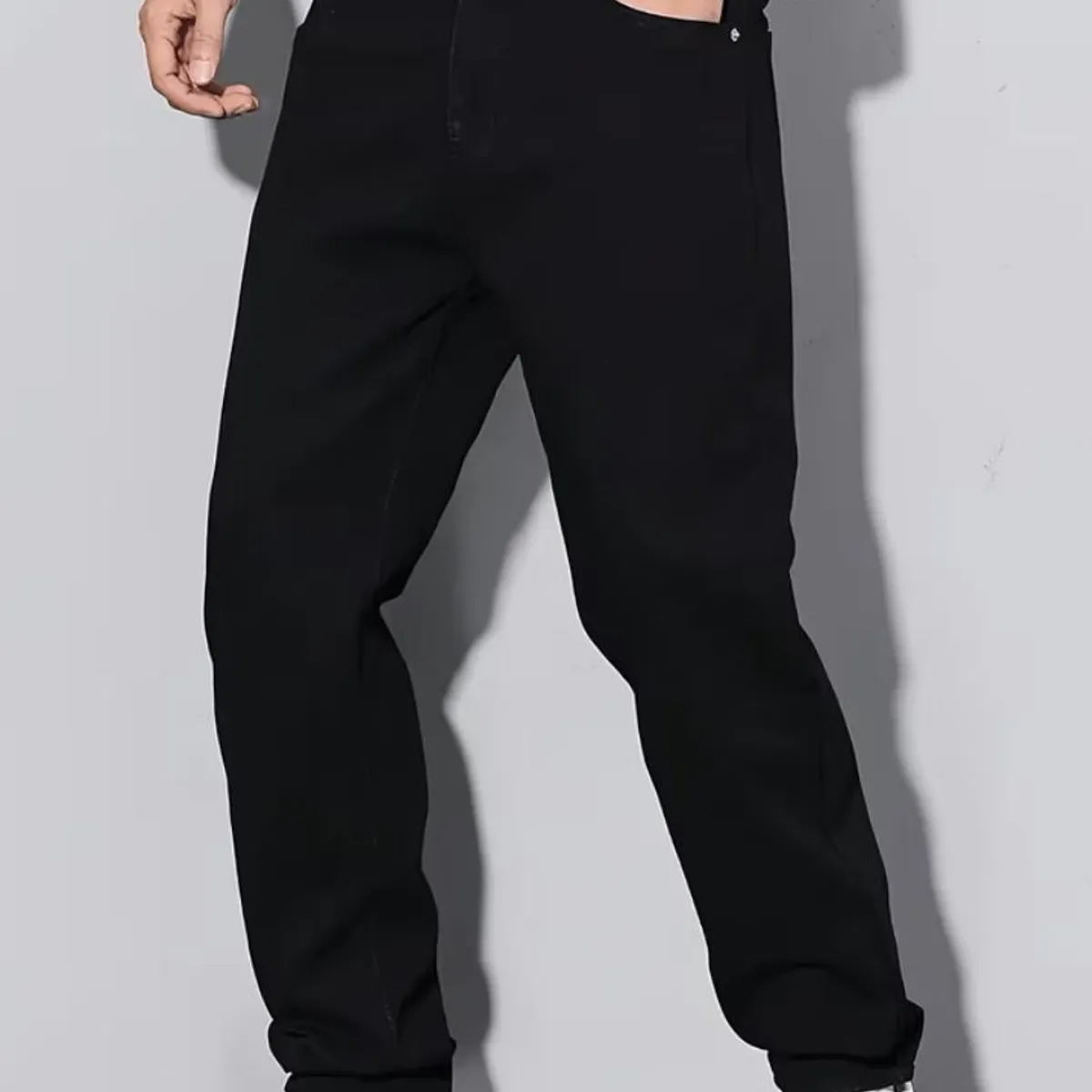 BLUE MOUNTAIN - PANTALON JEANS CLASICO DE VARON