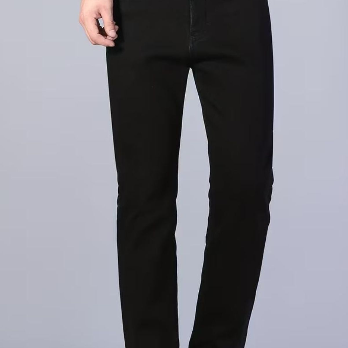 BLUE MOUNTAIN - PANTALON JEANS CLASICO DE VARON