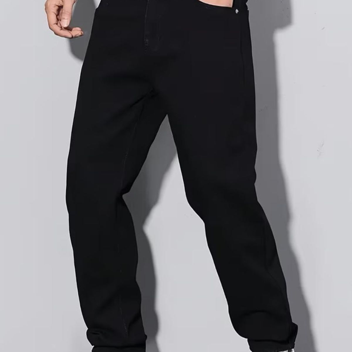 BLUE MOUNTAIN - PANTALON JEANS CLASICO DE VARON