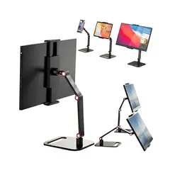 GENERICO - 17.3 Soporte Para Monitor Portátil,soporte De Base Extraíble