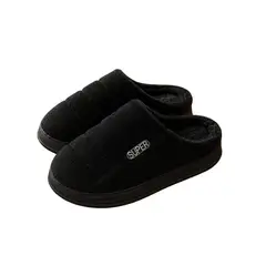 GENERICO - Pantuflas de Piel Antideslizantes Hombre Cuero Sintetico