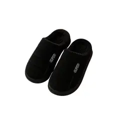 GENERICO - Pantuflas de Piel Antideslizantes Hombre Cuero Sintetico