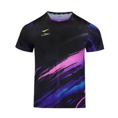 LOKI - Polera Deportiva R6 Black Elegancia, Rendimiento y Comodidad de Alto Nivel