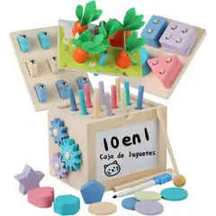 AIZO - Set de Aprendizaje Multifuncional 10 en 1 para Niños