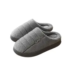 GENERICO - Pantuflas de Piel Antideslizantes Hombre Cuero Sintetico