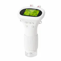 MAMBOKIDS - Microscopio Digital Infantil 1000X Pantalla IPS 2 Pulgadas